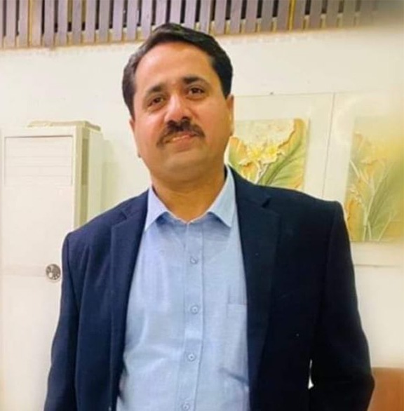 Noman Ali Sheikh Chairman Sindh